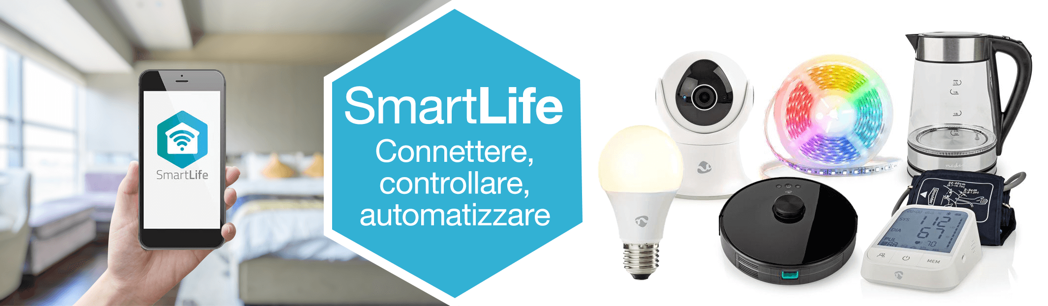 PEARL Svizzera - Smart Home