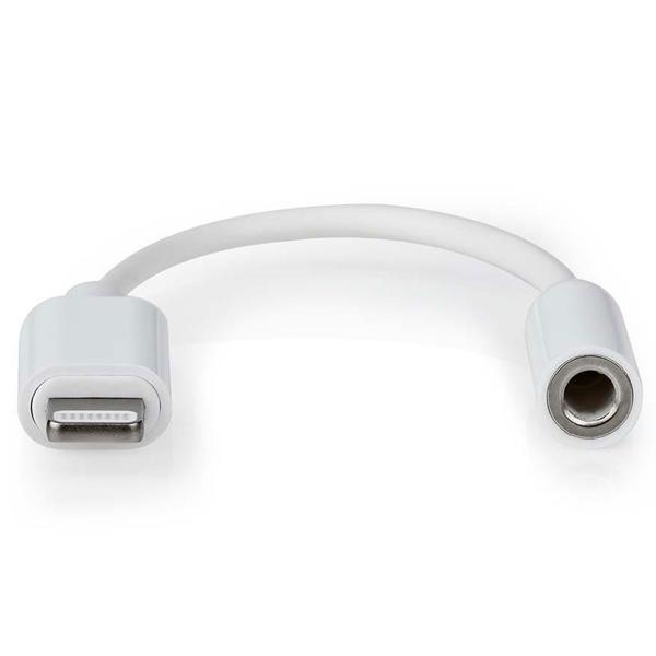 Lightning Adapter auf 3,5mm Klinkenstecker für alle Apple Geräte Ihr