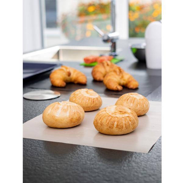 Papier sulfurisé réutilisable, feuille de cuisson permanente, 40 x 33