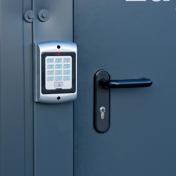 Splashproof alarm system keypad dummy, IP44 PEARL