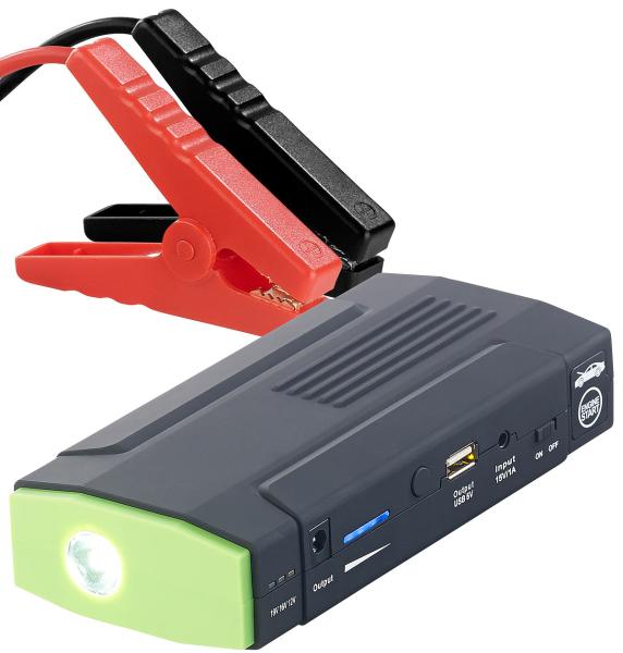 Batterie d’appoint 8000 mAh avec fonctions aide au démarrage PB85.kfz